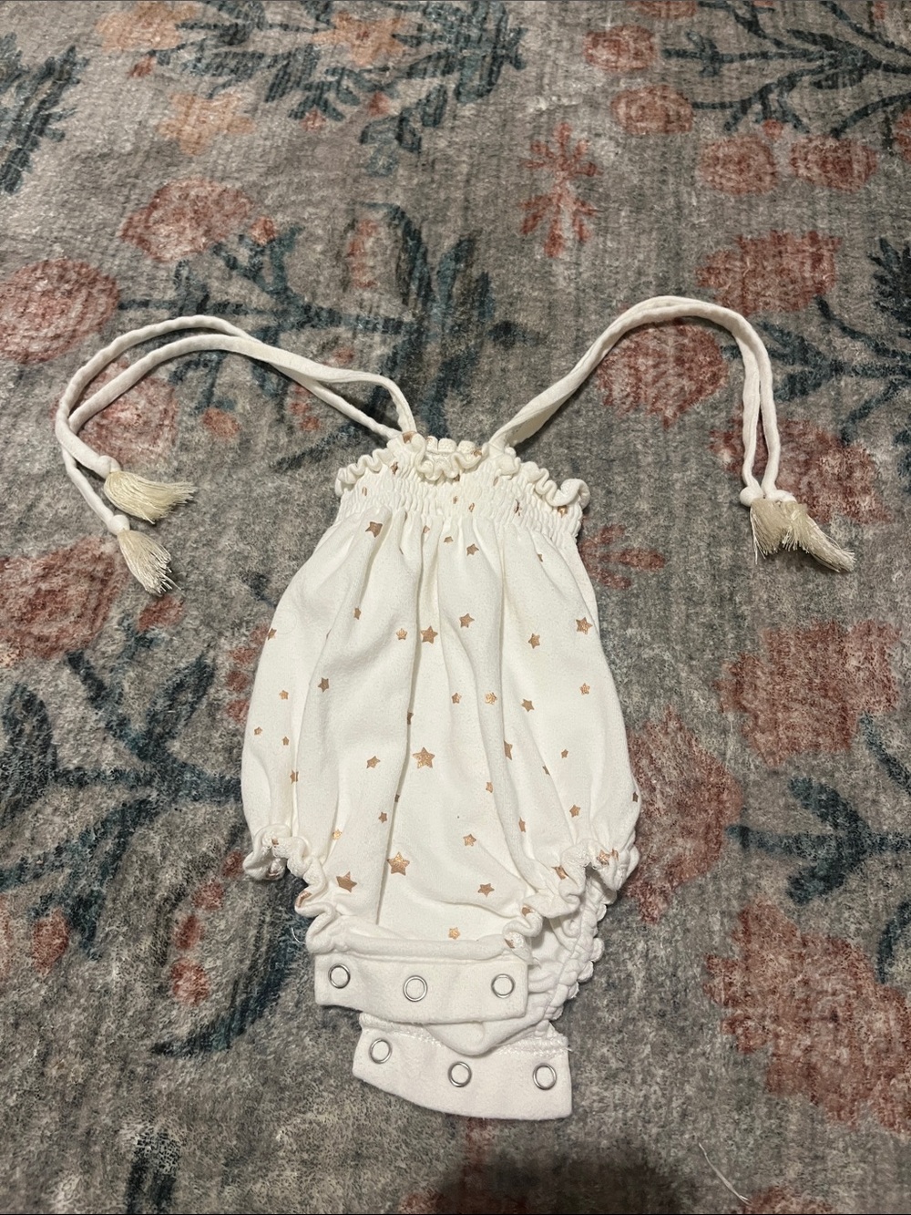 Oh Baby Star Romper